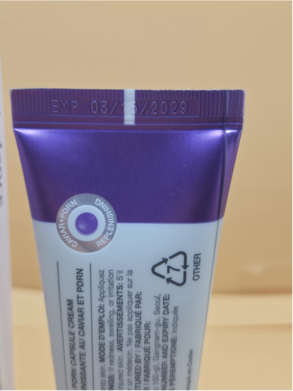 Biodance Rejuvenating Caviar PDRN Capsule Cream 50ml New In Box - Exp 03/2029 - Picture 3 of 5